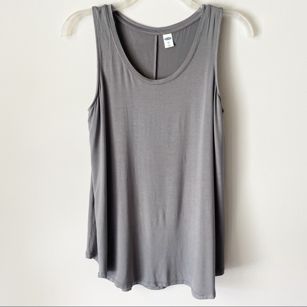NWT Old Navy Luxe Scoop Neck Tank - S